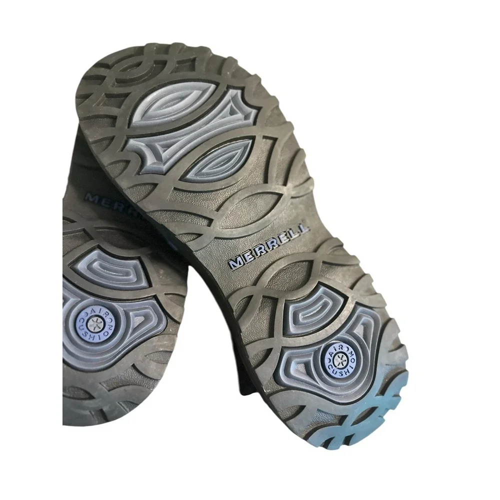 Merrell Python Sandals Black Blue Strap Hiking Outdoor Trail NEW Mens 9 LL Bean